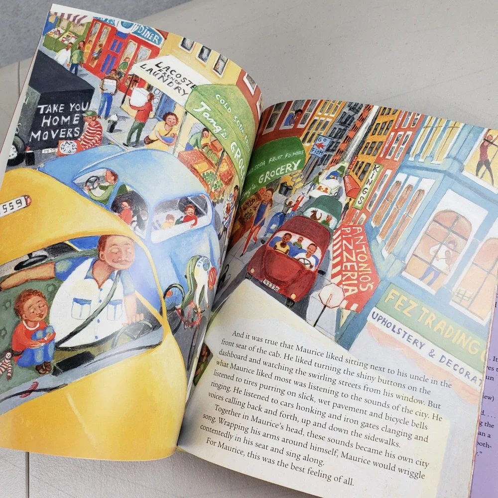 Bravo Maurice Rebecca Bond First Edition Hardcover Childrens Book Picture Book